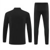 Manchester City Training Sweatshirts Quarter-zip 2025-26 Schwarze Für Herren